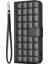 IPhone 15 Için Flip Case Pu Deri Iş Basit Stil Koruyucu Cüzdan (Yurt Dışından) 1