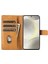 Samsung Galaxy S21 5g Için Flip Case Yan Cep Anti Kayma Çift Katmanlı (Yurt Dışından) 5