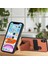 IPhone Xs Max Kart Sahibi Standı Fonksiyonu Braketi Manyetik Tasarım (Yurt Dışından) 3