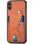 IPhone Xs Max Kart Sahibi Standı Fonksiyonu Braketi Manyetik Tasarım (Yurt Dışından) 5