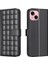 IPhone 13 Için Flip Case Kart Yuvaları Tutucu Iş Basit Tarzı Cüzdan Pu (Yurt Dışından) 1