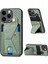 IPhone 15 Için Kılıf Pro Standı Fonksiyonu Kart Sahibi Manyetik Tasarım Braketi (Yurt Dışından) 1