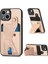 IPhone 14 Için Kılıf Standı Fonksiyonu Manyetik Tasarım Kart Sahibi Braketi (Yurt Dışından) 1