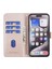 IPhone 14 Için Flip Case Pro Max Koruyucu Cüzdan Kart Yuvaları Tutucu Pu (Yurt Dışından) 5