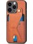 IPhone 15 Için Kılıf Pro Max Standı Fonksiyonu Kart Sahibi Manyetik Tasarım (Yurt Dışından) 3
