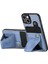 IPhone 14 Için Kılıf Artı Braketi Manyetik Tasarım Standı Fonksiyonu Kart Sahibi (Yurt Dışından) 4