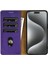 IPhone Xs Max Çift Katmanlı Koruma Için Flip Case Yan Cep Kart Yuvaları (Yurt Dışından) 5