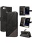 Huawei P10 Lite ve Kart Yuvası Deri Telefon Koruma Kılıfı Için Flip Case (Yurt Dışından) 2