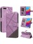 Elmas ile Huawei Y6 2018 Deri Telefon Koruma Kılıfı Için Flip Case (Yurt Dışından) 3