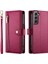 Samsung Galaxy S21 Standı Iş Çok Fonksiyonlu Kayış Için Flip Case (Yurt Dışından) 1