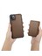 IPhone 11 Için Kılıf Pro Max Rfıd Engelleme Ayrılabilir Cüzdan Standı Fonksiyonu (Yurt Dışından) 4