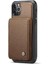 IPhone 11 Için Kılıf Pro Max Rfıd Engelleme Ayrılabilir Cüzdan Standı Fonksiyonu (Yurt Dışından) 5