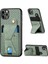 IPhone 11 Için Kılıf Pro Max Braketi Standı Fonksiyonu Cardholder Manyetik (Yurt Dışından) 1