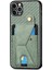 IPhone 11 Için Kılıf Pro Max Braketi Standı Fonksiyonu Cardholder Manyetik (Yurt Dışından) 4