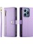 Realme C61 Standı Çok Fonksiyonlu Cüzdan Crossbody Kayışı Için Flip Case (Yurt Dışından) 1