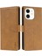 IPhone 11 Için Flip Case Çift Katmanlı Koruma Manyetik Kapatma Kartı Yan (Yurt Dışından) 1