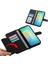Samsung Galaxy A06 Kabartmalı Bileklik Çoklu Kredi Kartı Için Flip Case (Yurt Dışından) 4