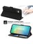 Samsung Galaxy A06 Kabartmalı Bileklik Çoklu Kredi Kartı Için Flip Case (Yurt Dışından) 5