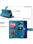 IPhone 13 Için Flip Case Pro Max Çok Fonksiyonlu Crossbody Kayış Cüzdan (Yurt Dışından) 3