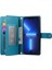 IPhone 13 Için Flip Case Pro Max Çok Fonksiyonlu Crossbody Kayış Cüzdan (Yurt Dışından) 5