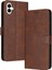 Kart Yuvası ile Samsung Galaxy A06 Kickstand Pu Deri Için Flip Case (Yurt Dışından) 1