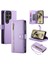 Samsung Galaxy S24 Için Flip Case Ultra Iş Standı Crossbody Kayış (Yurt Dışından) 2