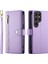 Samsung Galaxy S24 Için Flip Case Ultra Iş Standı Crossbody Kayış (Yurt Dışından) 5