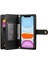 IPhone 11 Için Flip Case Crossbody Kayış Standı Cüzdan Çok Fonksiyonlu (Yurt Dışından) 5