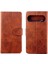 Google Pixel 9 Tam Koruma Kartı Tutucu Kickstand Pu Için Filp Durumda (Yurt Dışından) 1
