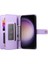 Samsung Galaxy S23 Çok Fonksiyonlu Cüzdan Crossbody Kayış Için Flip Case (Yurt Dışından) 2