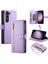 Samsung Galaxy S23 Çok Fonksiyonlu Cüzdan Crossbody Kayış Için Flip Case (Yurt Dışından) 3