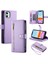 IPhone 11 Için Flip Case Crossbody Kayış Standı Cüzdan Çok Fonksiyonlu (Yurt Dışından) 2