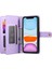 IPhone 11 Için Flip Case Crossbody Kayış Standı Cüzdan Çok Fonksiyonlu (Yurt Dışından) 5