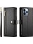 IPhone 13 Için Flip Case Pro Iş Crossbody Kayış Cüzdan Standı (Yurt Dışından) 1