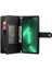 IPhone 13 Için Flip Case Pro Iş Crossbody Kayış Cüzdan Standı (Yurt Dışından) 2
