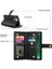 IPhone 13 Için Flip Case Pro Iş Crossbody Kayış Cüzdan Standı (Yurt Dışından) 4
