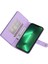 IPhone 13 Için Flip Case Pro Iş Crossbody Kayış Cüzdan Standı (Yurt Dışından) 2