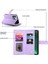 IPhone 13 Için Flip Case Pro Iş Crossbody Kayış Cüzdan Standı (Yurt Dışından) 5