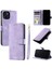 IPhone 13 Için Flip Case Bilek Kayışı Cüzdan Kart Yuvaları Kickstand Pu Deri (Yurt Dışından) 4