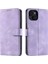 IPhone 13 Için Flip Case Bilek Kayışı Cüzdan Kart Yuvaları Kickstand Pu Deri (Yurt Dışından) 5
