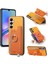 Samsung Galaxy A05S Cüzdan Manyetik Halka Standı Tutucu Magsafe Için Kılıf (Yurt Dışından) 1