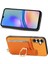 Samsung Galaxy A05S Cüzdan Manyetik Halka Standı Tutucu Magsafe Için Kılıf (Yurt Dışından) 4
