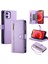 IPhone 12 Pro Için Flip Case Crossbody Kayış Iş Çok Fonksiyonlu (Yurt Dışından) 3