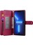 IPhone 13 Için Flip Case Pro Max Çok Fonksiyonlu Crossbody Kayış Cüzdan (Yurt Dışından) 3