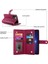 IPhone 13 Için Flip Case Pro Max Çok Fonksiyonlu Crossbody Kayış Cüzdan (Yurt Dışından) 4