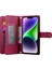 IPhone 14 Için Flip Case Artı Crossbody Kayış Cüzdan Çok Fonksiyonlu Standı (Yurt Dışından) 5