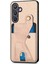 Samsung Galaxy S24 Manyetik Tasarım Cardholder Için Kılıf Braketi Standı (Yurt Dışından) 5
