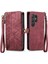 Samsung Galaxy S24 Için Flip Case Ultra Deri Kılıf Darbeye Basit (Yurt Dışından) 1