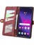 Samsung Galaxy S24 Için Flip Case Ultra Deri Kılıf Darbeye Basit (Yurt Dışından) 3