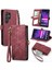 Samsung Galaxy S24 Için Flip Case Ultra Deri Kılıf Darbeye Basit (Yurt Dışından) 4
